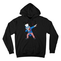 Dabbing Uncle Sam 4th of July Hoodie