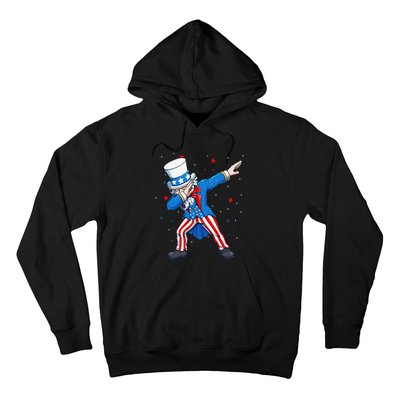 Dabbing Uncle Sam 4th of July Hoodie