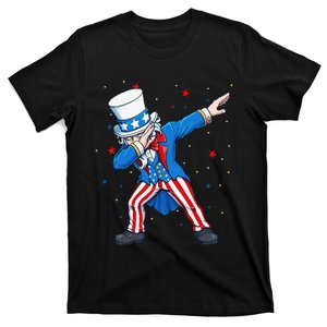 Dabbing Uncle Sam 4th of July T-Shirt