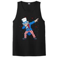 Dabbing Uncle Sam 4th of July PosiCharge Competitor Tank