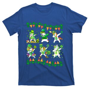 Dabbing Unicorn St Patricks Day Leprechaun Lepricorn Gift T-Shirt