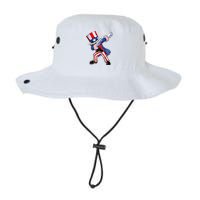 Dabbing Uncle Sam 4th of July Wo Funny Dab Dance Legacy Cool Fit Booney Bucket Hat