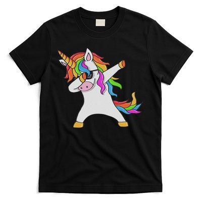 Dabbing Unicorn Unicorn Dab Unicorn Gift T-Shirt