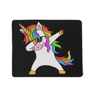 Dabbing Unicorn Unicorn Dab Unicorn Gift Mousepad