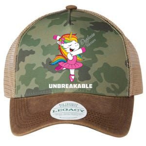 Dyslexia Unicorn Unbreakable Dyslexia Warrior Awareness Gift Legacy Tie Dye Trucker Hat