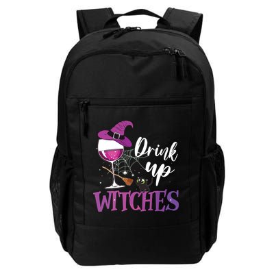 Drink Up Witches Wine Lover Drinking Halloween Costume Backpack