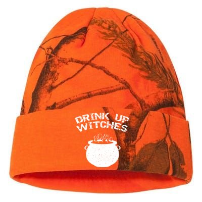 Distressed Up Witches Gift Kati Licensed 12" Camo Beanie