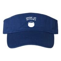 Distressed Up Witches Gift Valucap Bio-Washed Visor