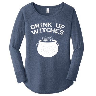 Distressed Up Witches Gift Women's Perfect Tri Tunic Long Sleeve Shirt