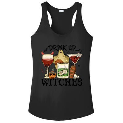 Drink Up Witches Halloween Witch Drinking Party Gift Ladies PosiCharge Competitor Racerback Tank