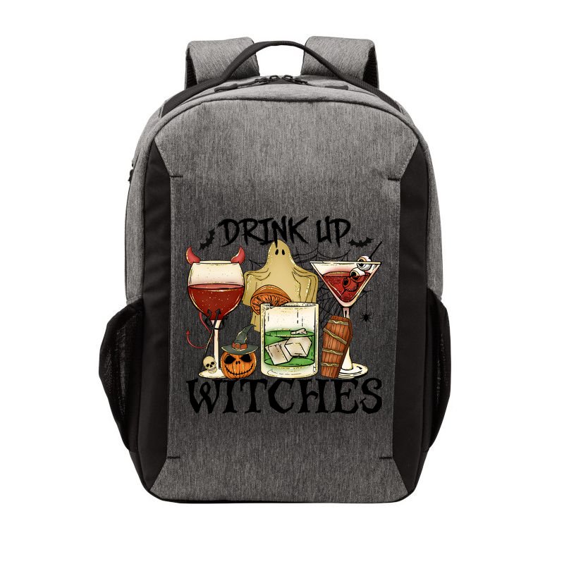 Drink Up Witches Halloween Witch Drinking Party Gift Vector Backpack