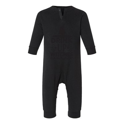 Drink Up Witches Infant Fleece One Piece