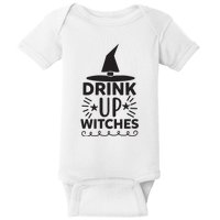 Drink Up Witches Baby Bodysuit