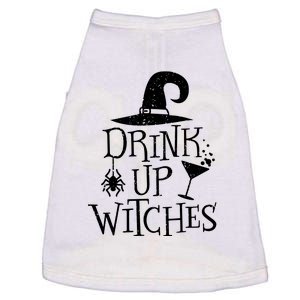 Drink Up Witches Funny Halloween Doggie Tank