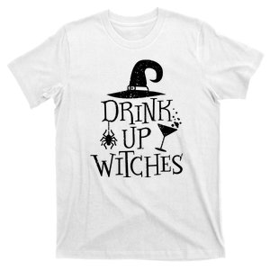 Drink Up Witches Funny Halloween T-Shirt