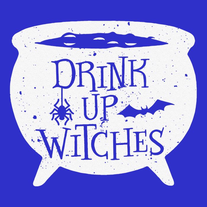Drink Up Witches Funny Witch Cauldron Halloween Mesh Reversible Basketball Jersey Tank