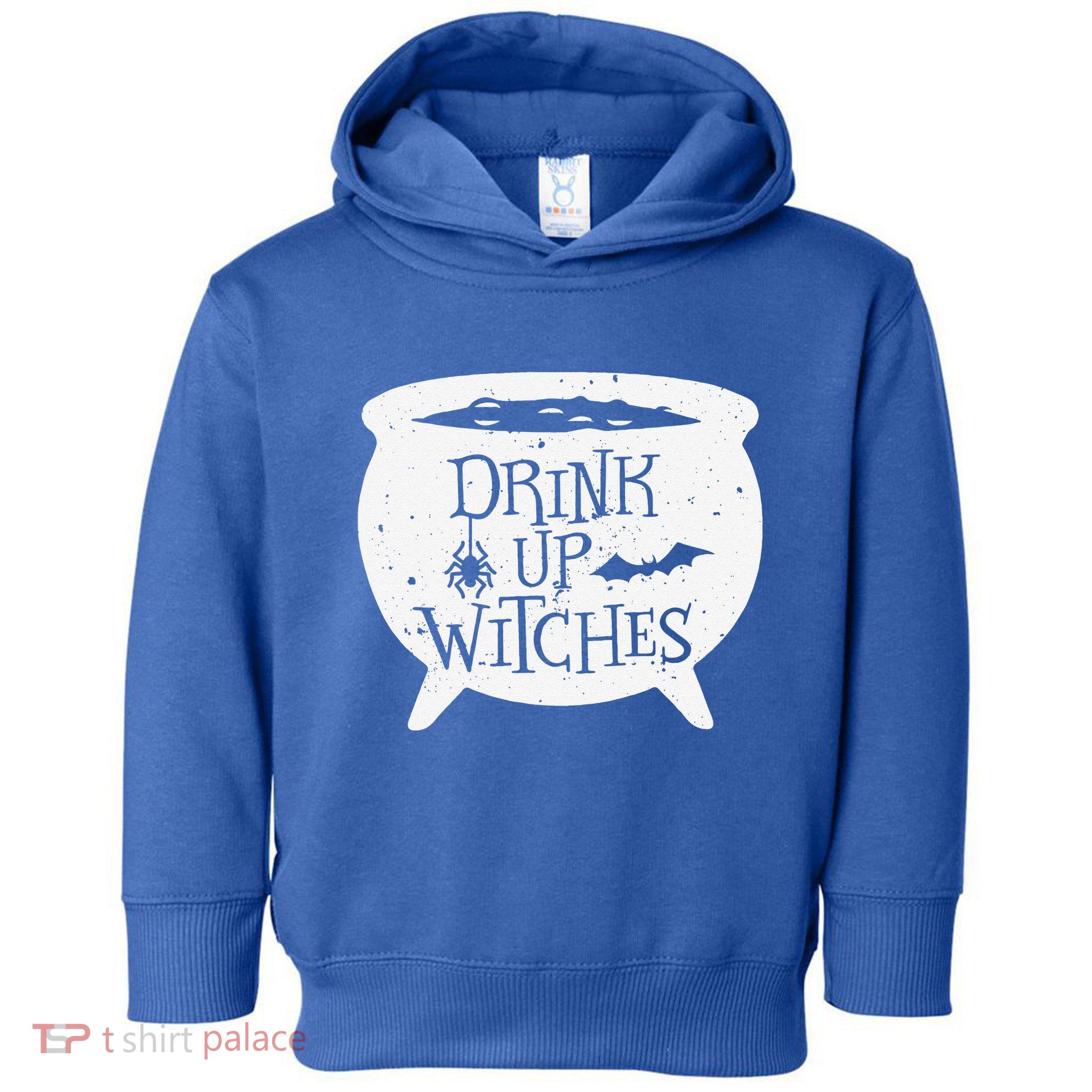 Drink Up Witches Funny Witch Cauldron Halloween Toddler Hoodie