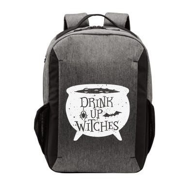 Drink Up Witches Funny Witch Cauldron Halloween Vector Backpack
