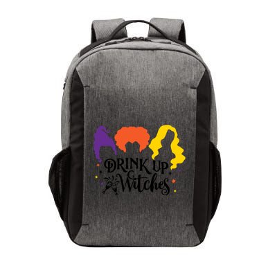 Drink Up Witches Halloween Hocus Spooky Vector Backpack