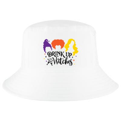 Drink Up Witches Halloween Hocus Spooky Cool Comfort Performance Bucket Hat