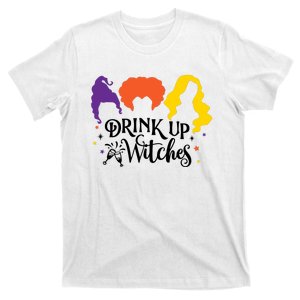 Drink Up Witches Halloween Hocus Spooky T-Shirt