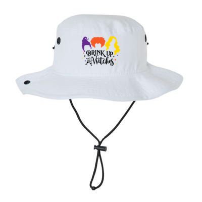Drink Up Witches Halloween Hocus Spooky Bucket Hat