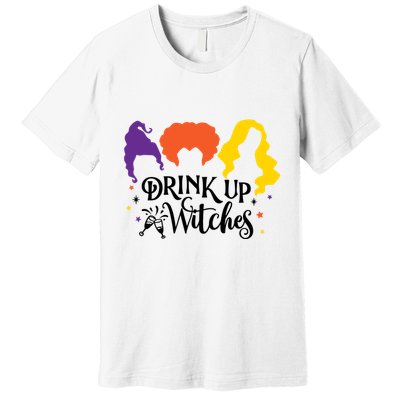 Drink Up Witches Halloween Hocus Spooky Premium T-Shirt