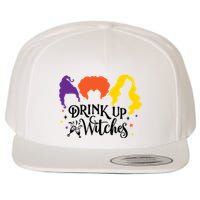 Drink Up Witches Halloween Hocus Spooky Wool Snapback Cap