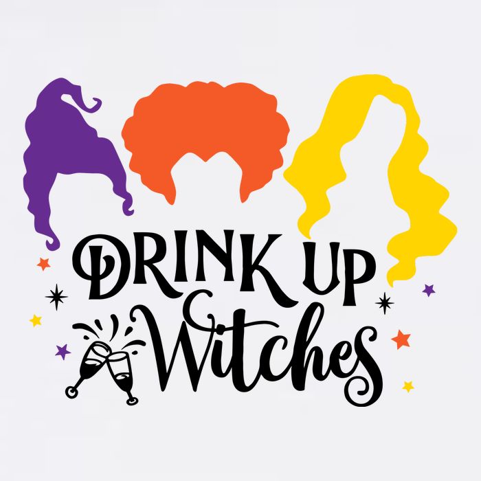 Drink Up Witches Halloween Hocus Spooky Wool Snapback Cap