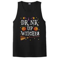 Drink Up Witches Wine Party Halloween Drinking PosiCharge Competitor Tank