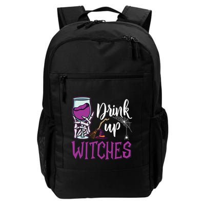 Drink Up Witches Wine Lover Drinking Halloween Costume Backpack