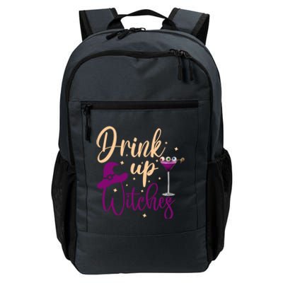 Drink Up Witches Wine Lover Drinking Halloween Daily Commute Backpack