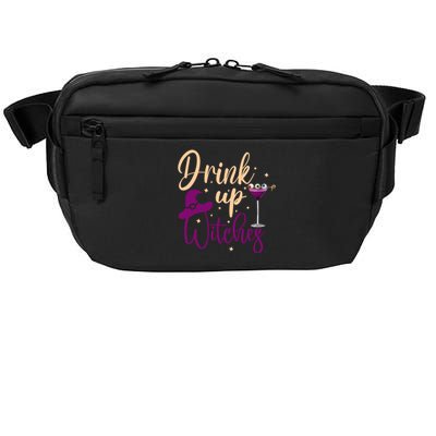 Drink Up Witches Wine Lover Drinking Halloween Crossbody Pack