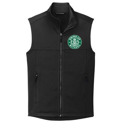 Drink Up Witches Collective Smooth Fleece Vest