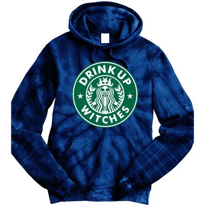 Drink Up Witches Tie Dye Hoodie