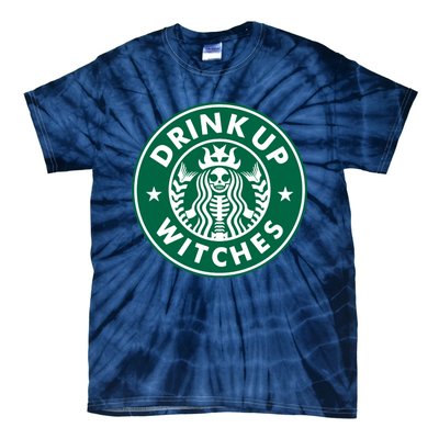 Drink Up Witches Tie-Dye T-Shirt