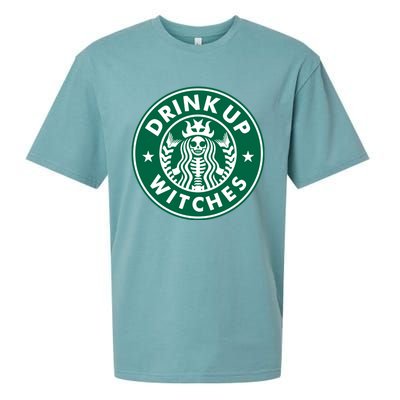 Drink Up Witches Sueded Cloud Jersey T-Shirt