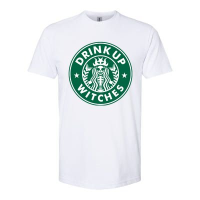 Drink Up Witches Softstyle CVC T-Shirt