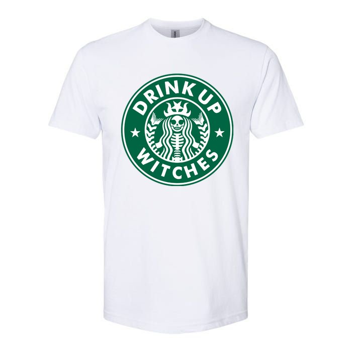 Drink Up Witches Softstyle CVC T-Shirt