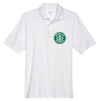 Drink Up Witches Men's Origin Performance Pique Polo