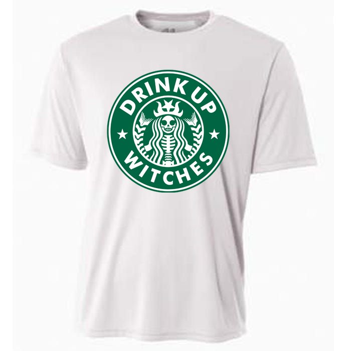 Drink Up Witches Cooling Performance Crew T-Shirt