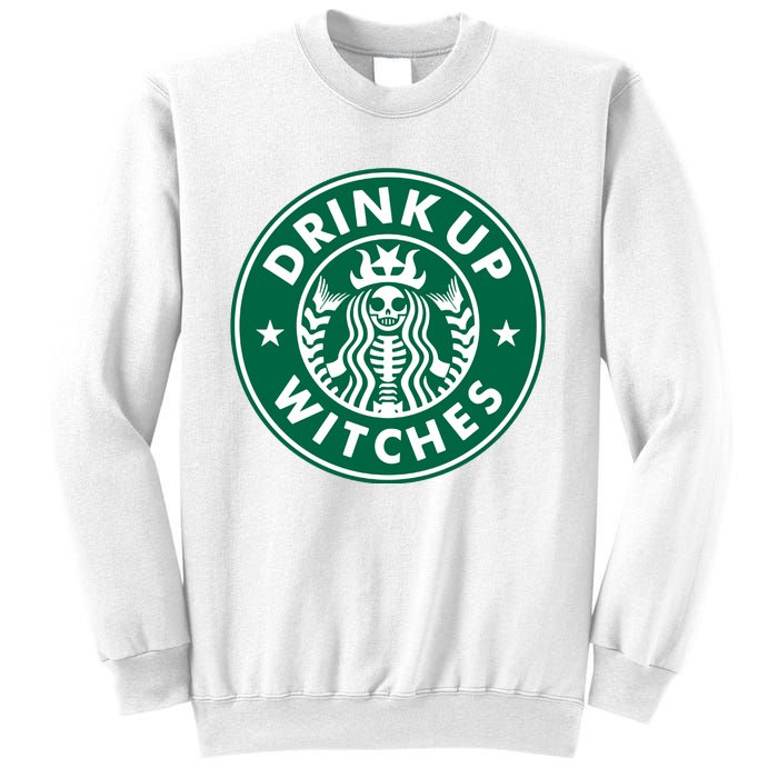 Drink Up Witches Sweatshirt