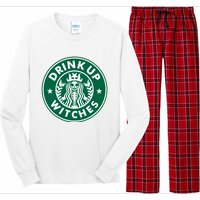 Drink Up Witches Long Sleeve Pajama Set