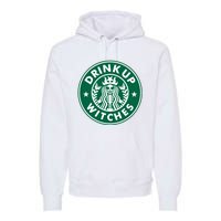 Drink Up Witches Premium Hoodie