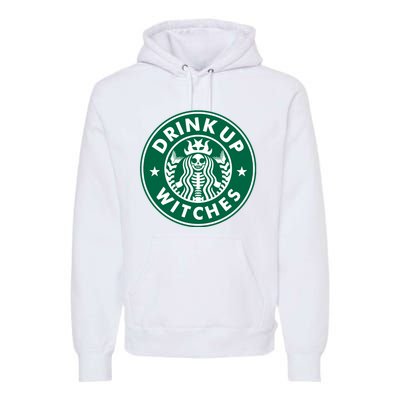 Drink Up Witches Premium Hoodie