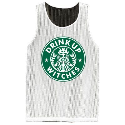 Drink Up Witches Mesh Reversible Basketball Jersey Tank