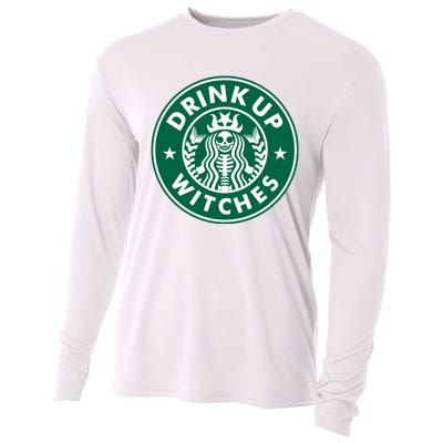 Drink Up Witches Cooling Performance Long Sleeve Crew