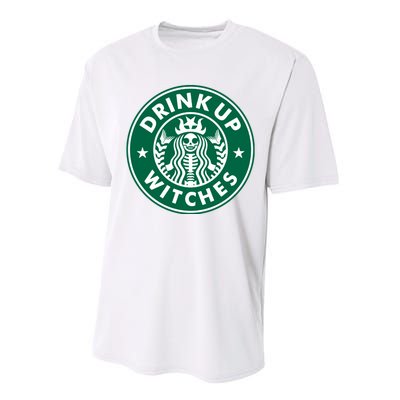 Drink Up Witches Performance Sprint T-Shirt