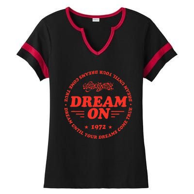 Dream Until Your Dreams Come True Ladies Halftime Notch Neck Tee