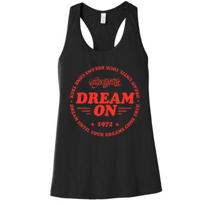 Dream Until Your Dreams Come True Women's Racerback Tank